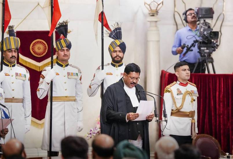 chief justice of india Bhushan Ramkrishna Gavai