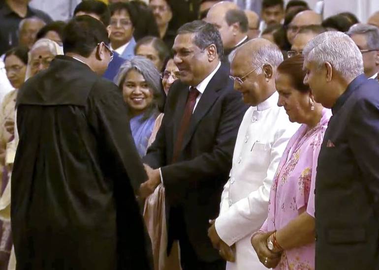 CJI BR Gavai Daughter