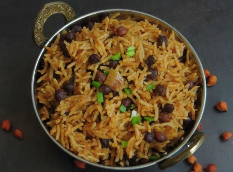 Chana Pulao