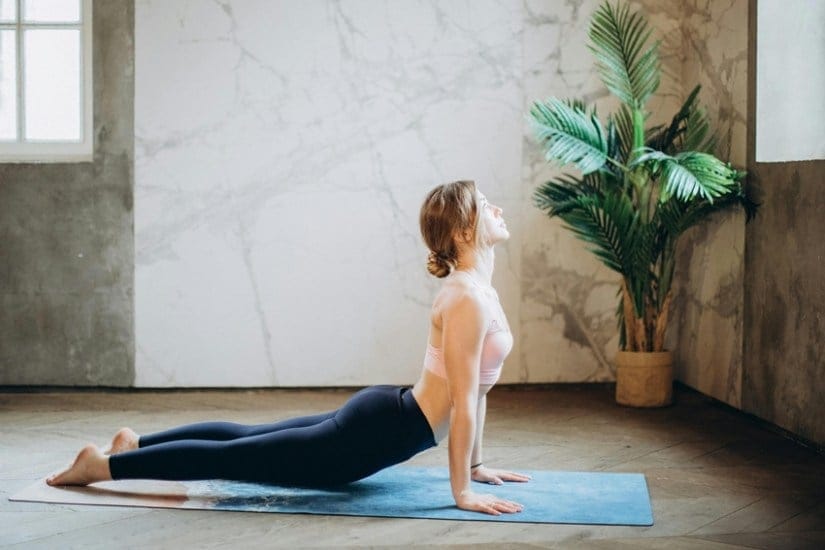 Cobra Pose