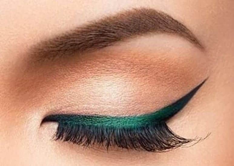 Coloured Eyeliner