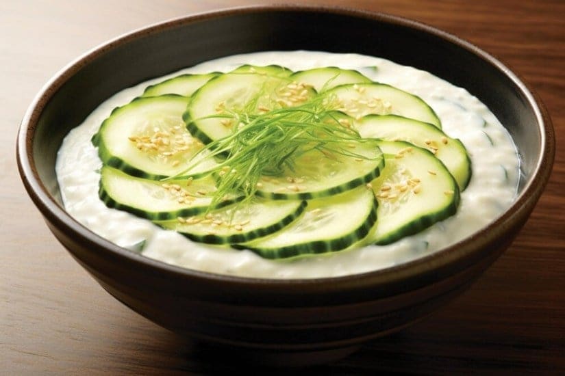 Cucumber Raita for Summer