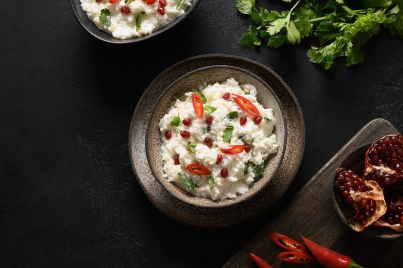 Curd rice for weight loss
