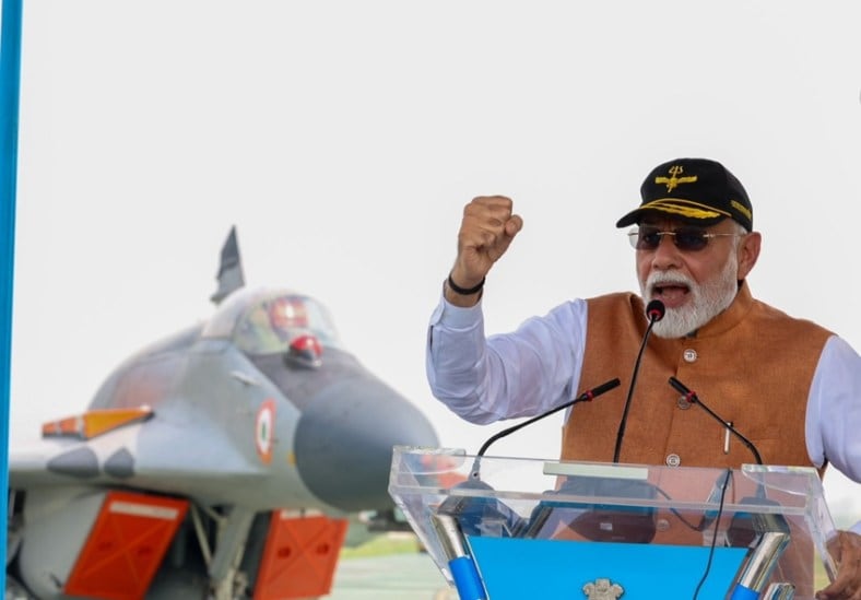 PM Modi Soldier