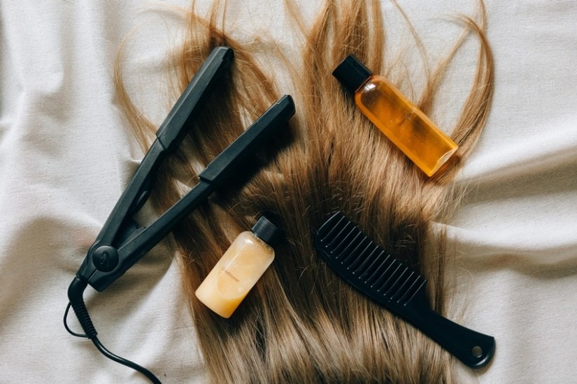 Hair fall and split ends remedies