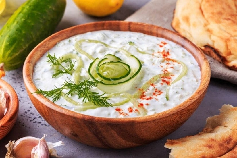 Health benefits of cucumber raita