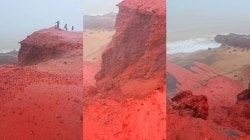 जगातील ‘या’ देशांमध्ये पडतो ‘रक्तासारखा’ पाऊस, जाणून घ्या ‘ब्लड रेन’ मागचं नेमकं कारण