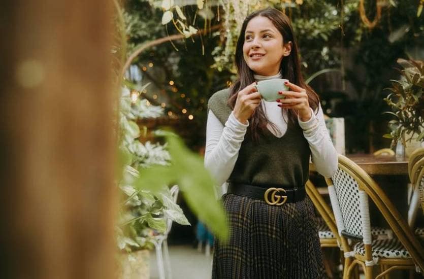 Shehnaaz Gill's diet plan