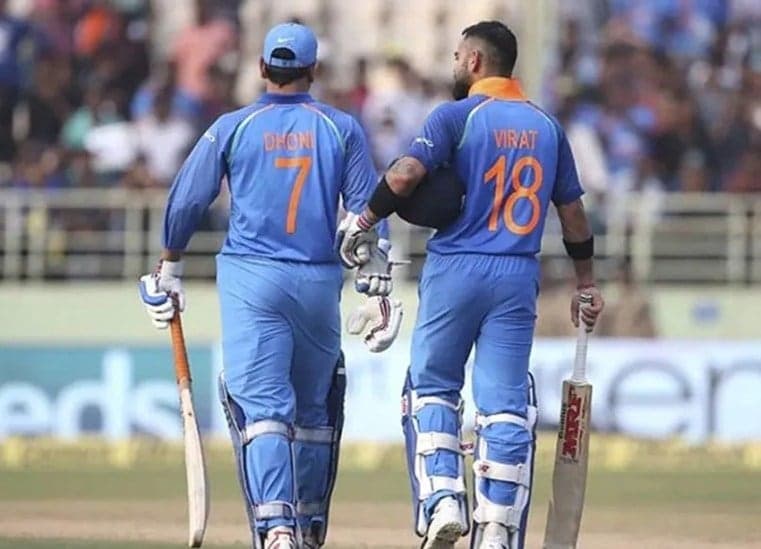 Kohli Test cricket career