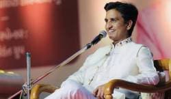 Kumar Vishwas on Pakistan : कुमार विश्वास पाकिस्तानवर एकही कविता का लिहित नाहीत? उत्तर ऐकल्यानंतर तुम्हाला हसू आवरणार नाही