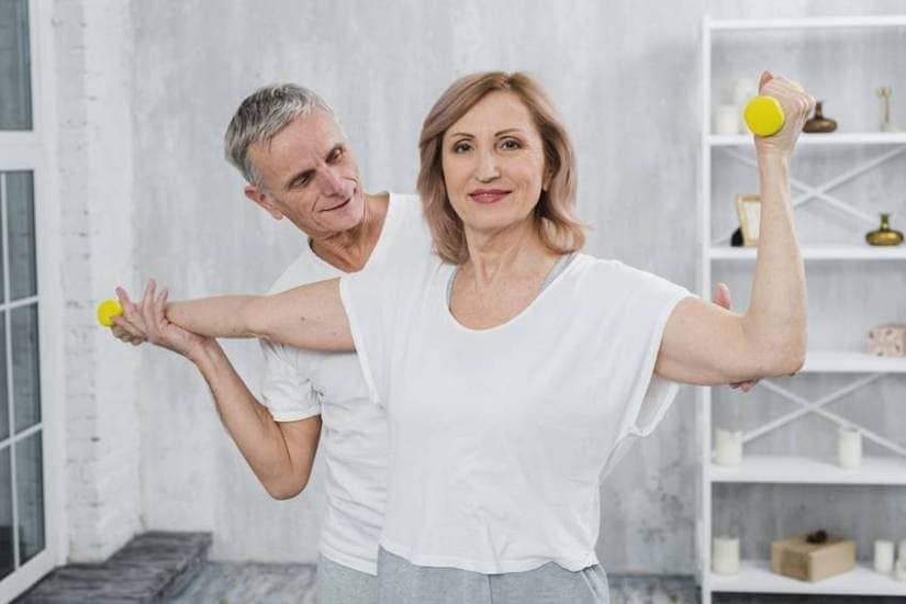 Healthy lifestyle after 30
