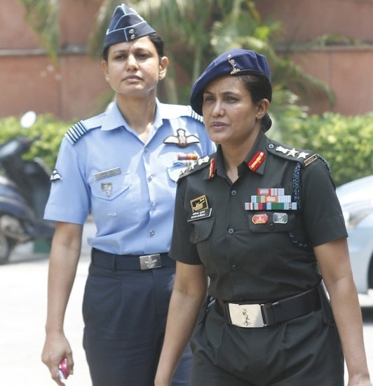 List of Indian military