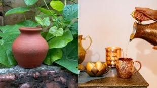 Clay pot vs Copper Vessel