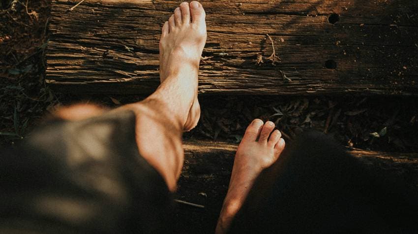 Grounding health benefits