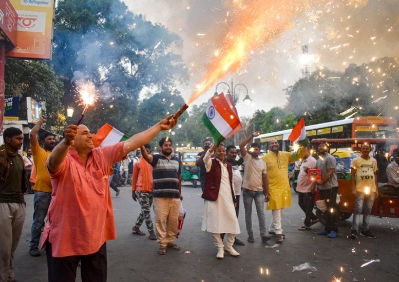 Modi government strike on terror camps
