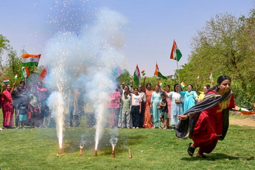 How India celebrated Operation Sindoor