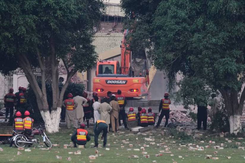 Pakistan Air Strike First Photos