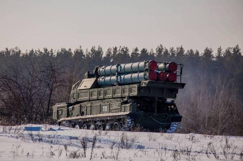 S-400 Specifications