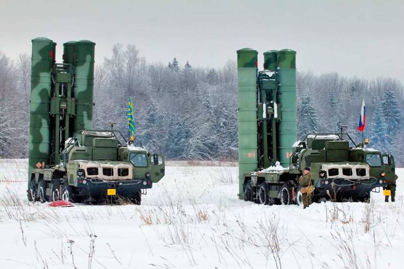 S-400 Key Features