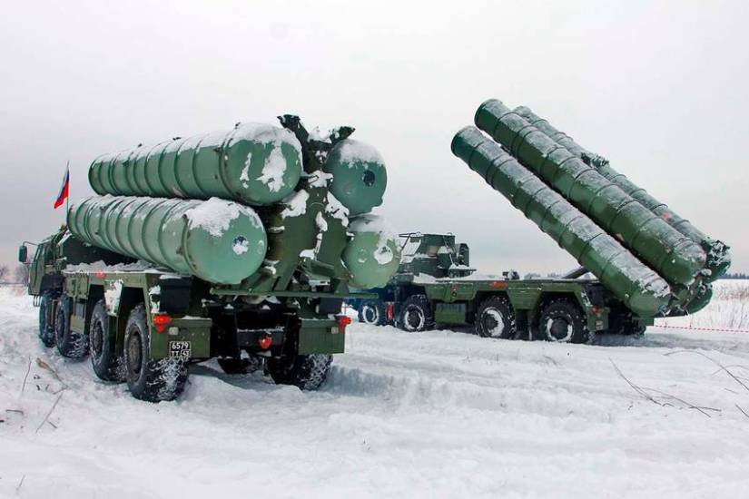  S-400 Missiles