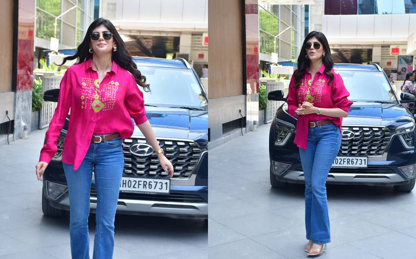 Sanjana Sanghi Summer Look