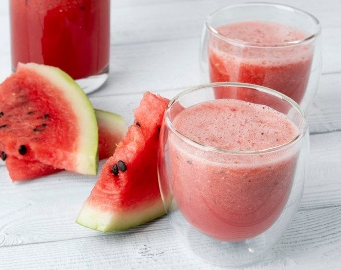 Sattu Cooler (With Watermelon)