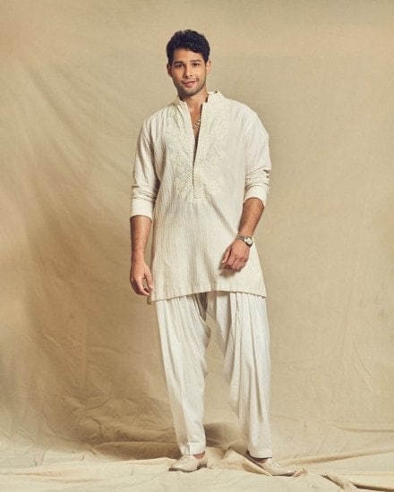 Siddhant Chaturvedi college and degree