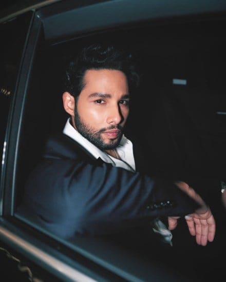 Siddhant Chaturvedi's educational background