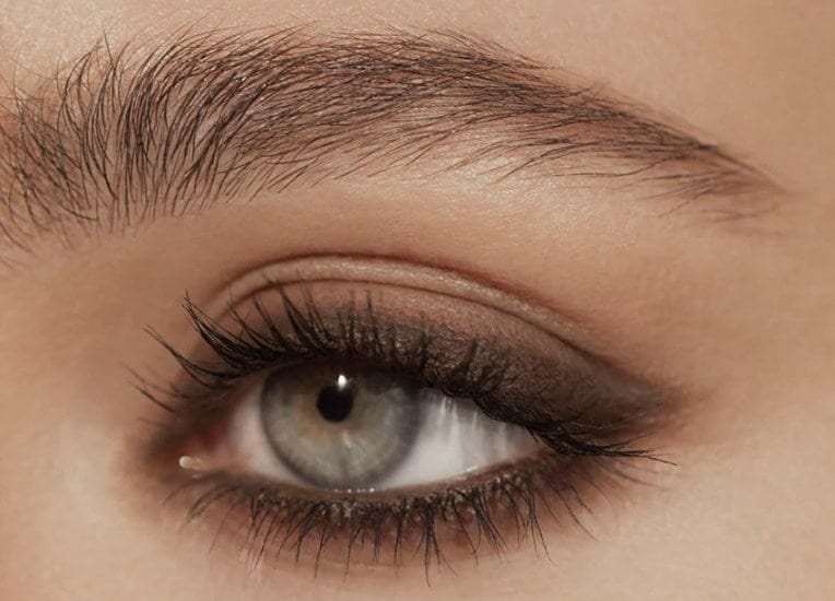 Smudged Eyeliner