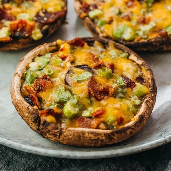 Stuffed Portobello Mushrooms