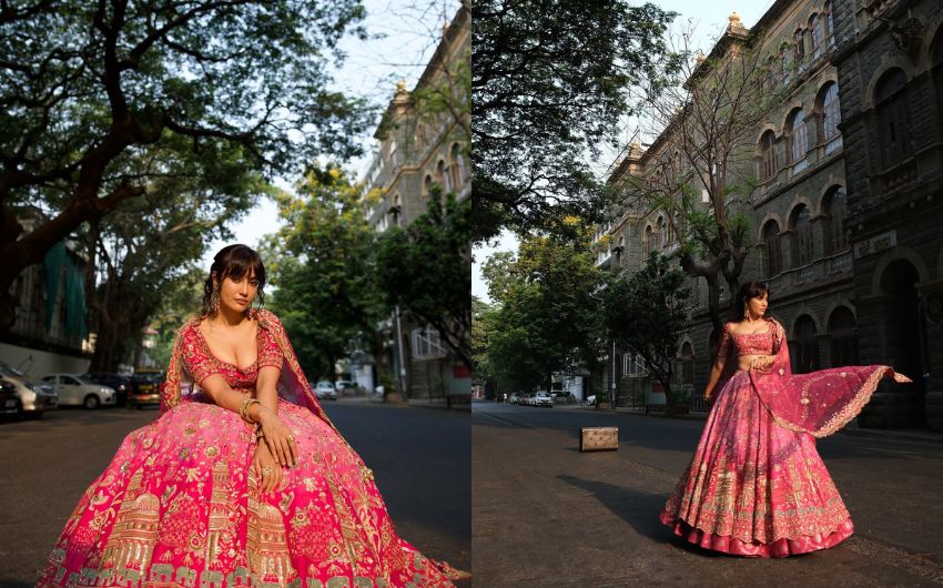 Western Lehenga Designs