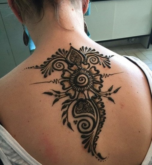 Mehendi Tattoo Style