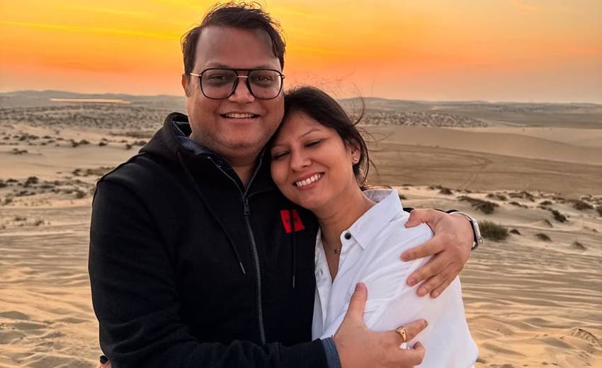 Vibhu Agarwal Wife