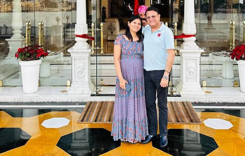 Vibhu Agarwal Wife is Partner