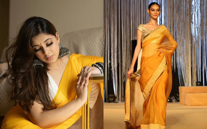 Savitri Puja Saree