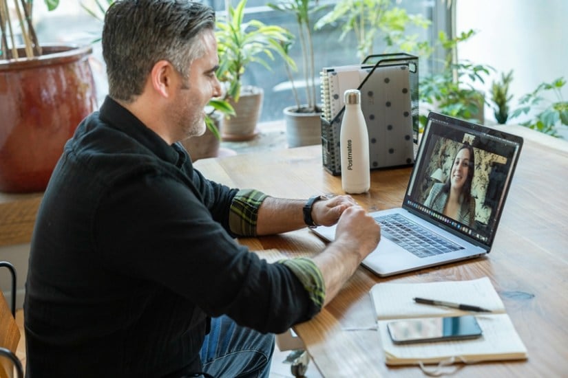 Video call body language