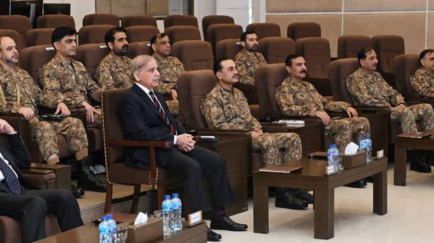 Pakistan NSA Mohammad Asim Malik