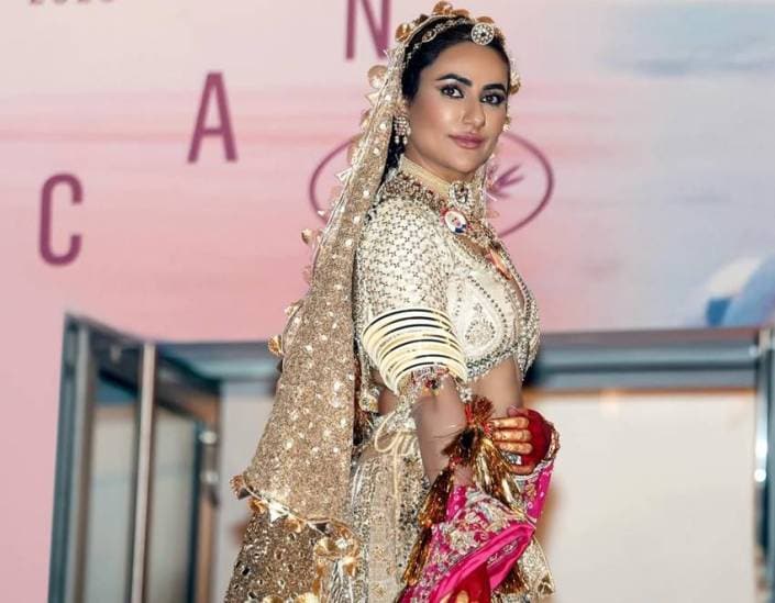 Bollywood Actress Cannes Red Carpet
