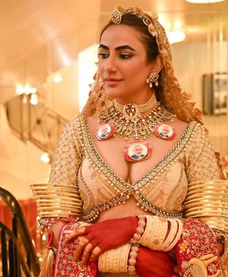 Ruchi Gujjar Necklace