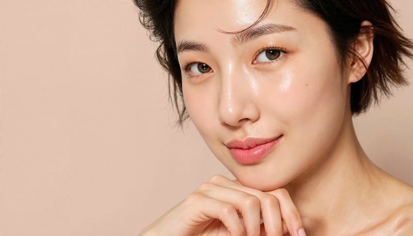 rice water for glowing skin