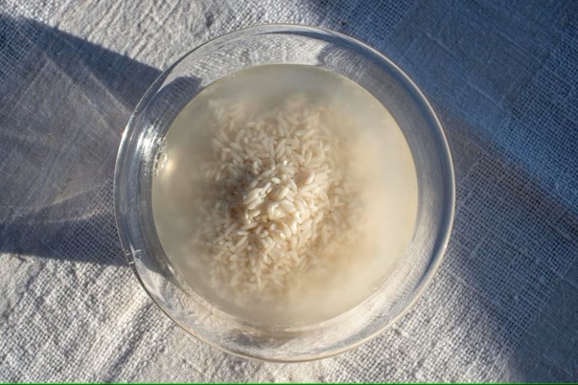 rice water for skin