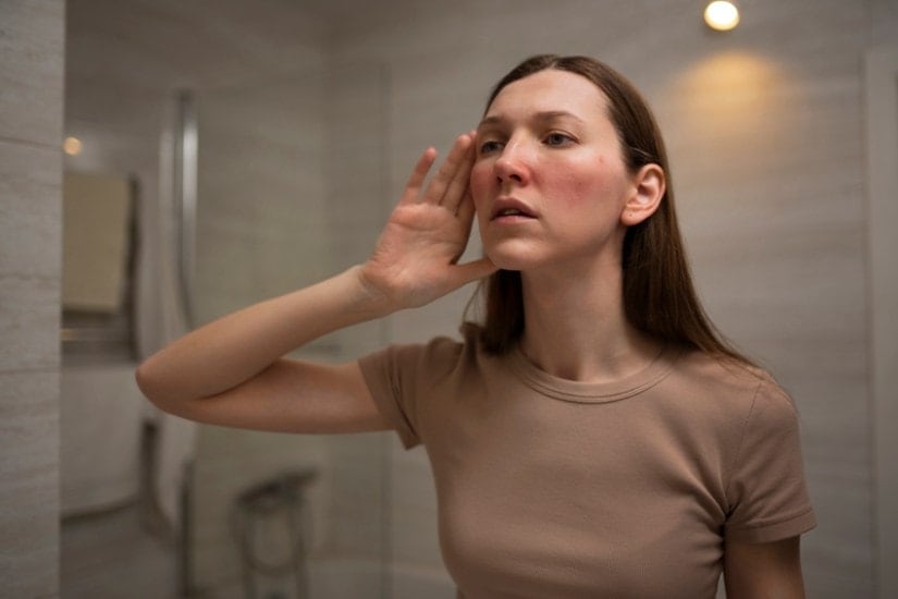 rice water skin care problems
