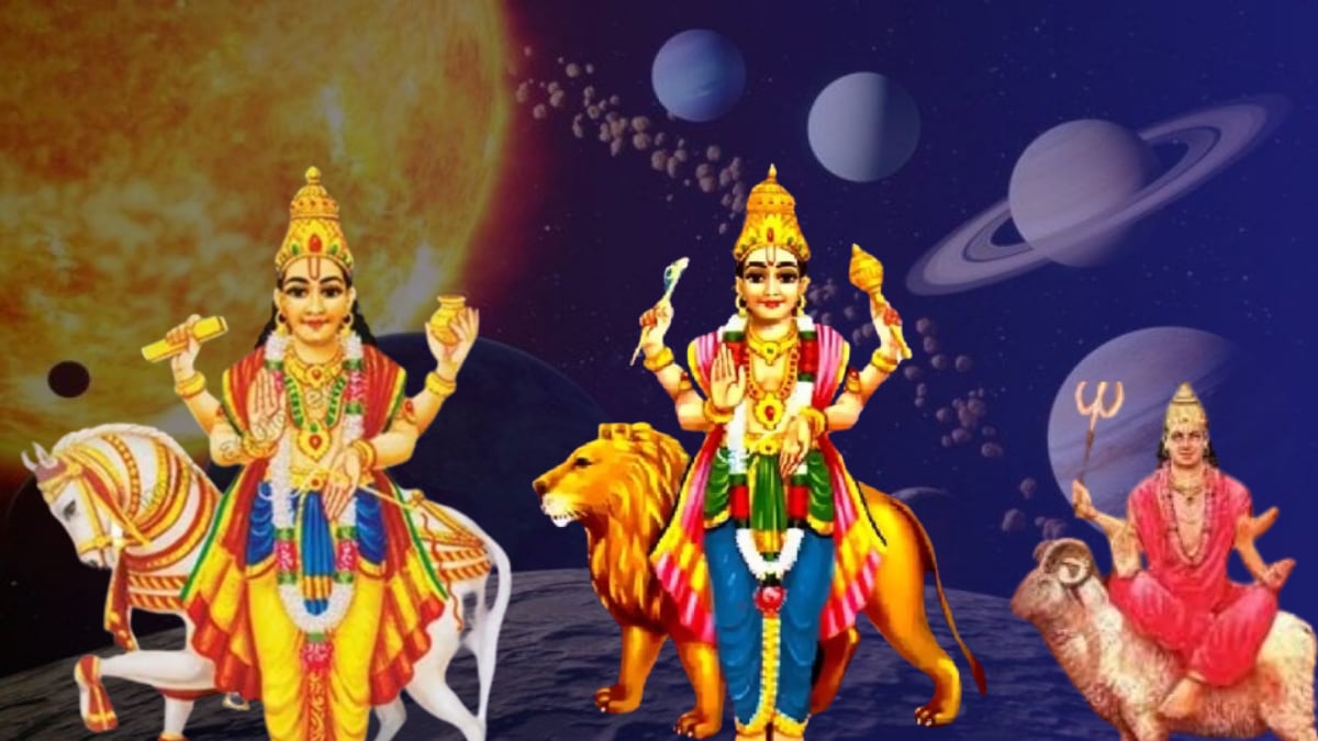 जूनमध्ये ग्रहांचा मोठा उलटफेर! ५ राशींच्या लोकांचे नशीब अचानक पलटणार! व्यवसायात मिळेल यश june Gochar in 2025