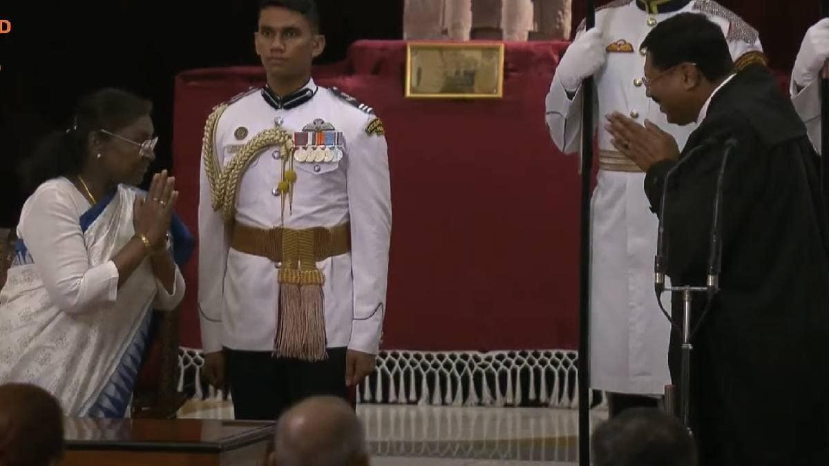 justice gavai cji oath taking