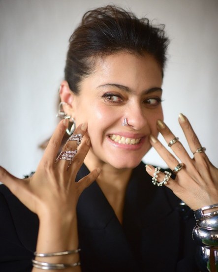 kajol, shahrukh khan, met gala 2025, kajol copied shahrukh khan's look