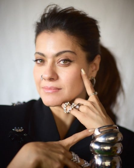 kajol, shahrukh khan, met gala 2025, kajol copied shahrukh khan's look