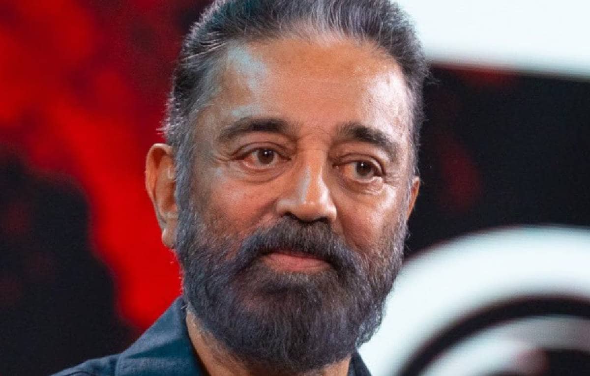 Veteran actor Kamal Haasan refused to apologise for his remark that Kannada was born out of Tamil