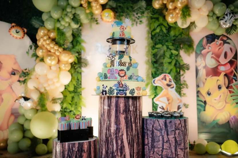 kartiki gaikwad son rishank first birthday party