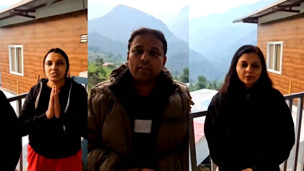 Maharashtrian tourists in Kedarnath news in marathi