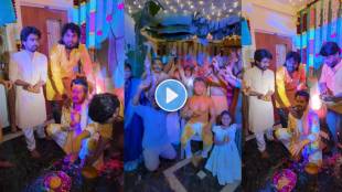 Akshay Kelkar Wedding Haldi Ceremony
